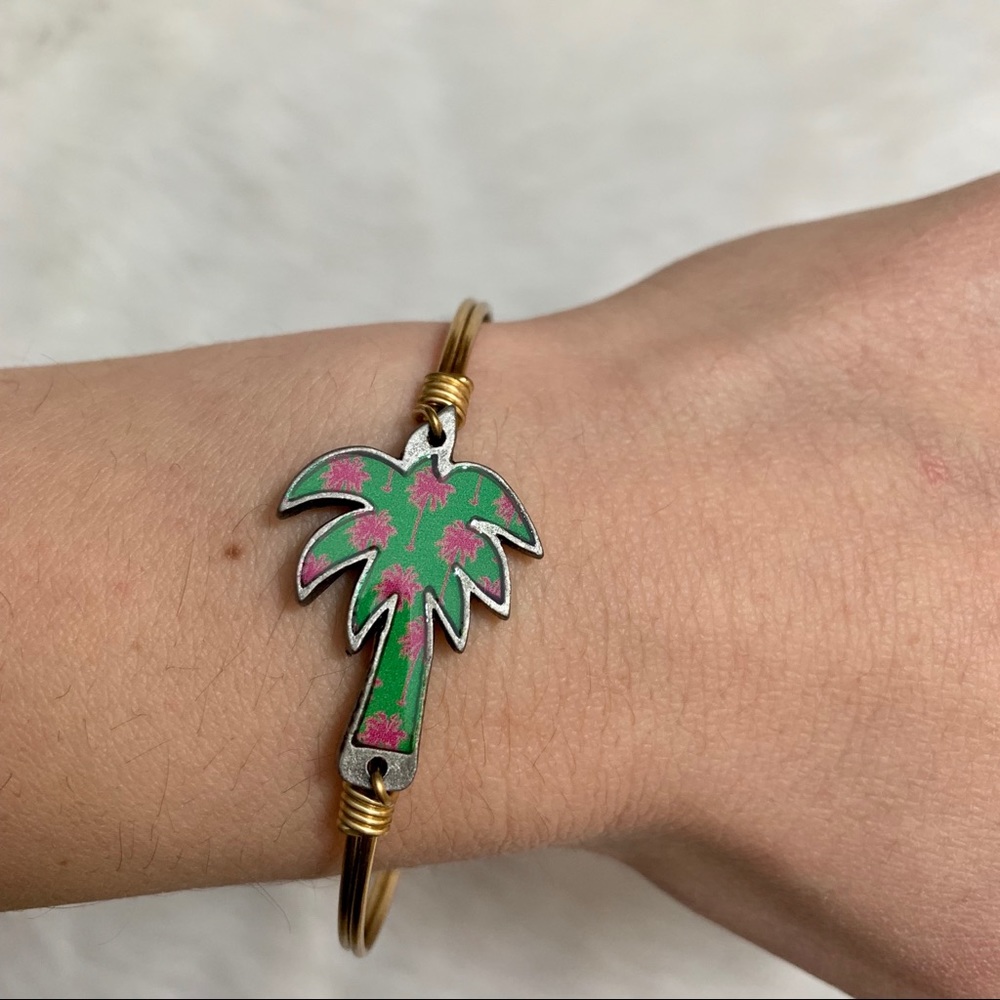 Luca and Danni Palm Tree Bracelet